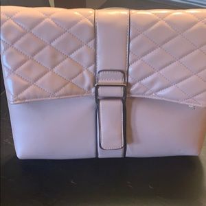 Pink clutch